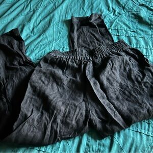 Not perfect linen Athens-2 pants